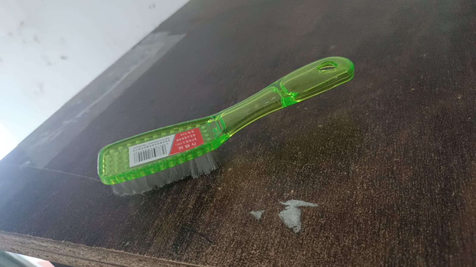 Plastic Handle Shoes Clothes Scrubbing Brush (1 Pc / Mix Color / 19 Cm) Plastic Handle Shoes Clothes Scrubbing Brush (1 Pc / Mix Color / 19 Cm)